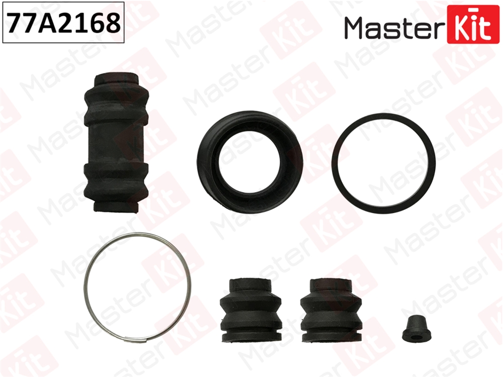 MASTERKIT 77A2168 Ремкомплект тормозного суппорта Toyota MATRIX ( E13 ) 2002 - 2007, COROLLA ( E12 ) 2000 - 2