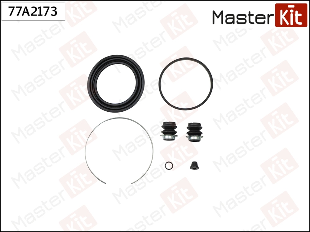 MASTERKIT 77A2173 Ремкомплект тормозного суппорта Toyota HIACE / COMMUTER V (TRH2 , KDH2 ) 2004 -, HIACE III