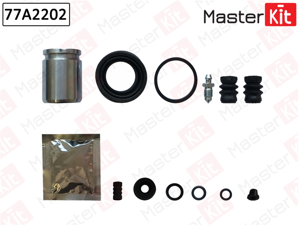 MASTERKIT 77A2202 Ремкомплект суппорта NISSAN ALMERA