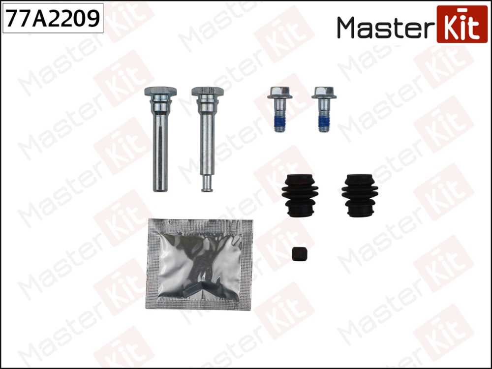 MASTERKIT 77A2209 Комплект направляющих тормозного суппорта