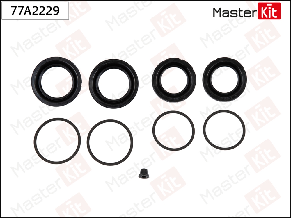 MASTERKIT 77A2229 Ремкомплект тормозного суппорта Subaru IMPREZA седан (GR) 2007 -