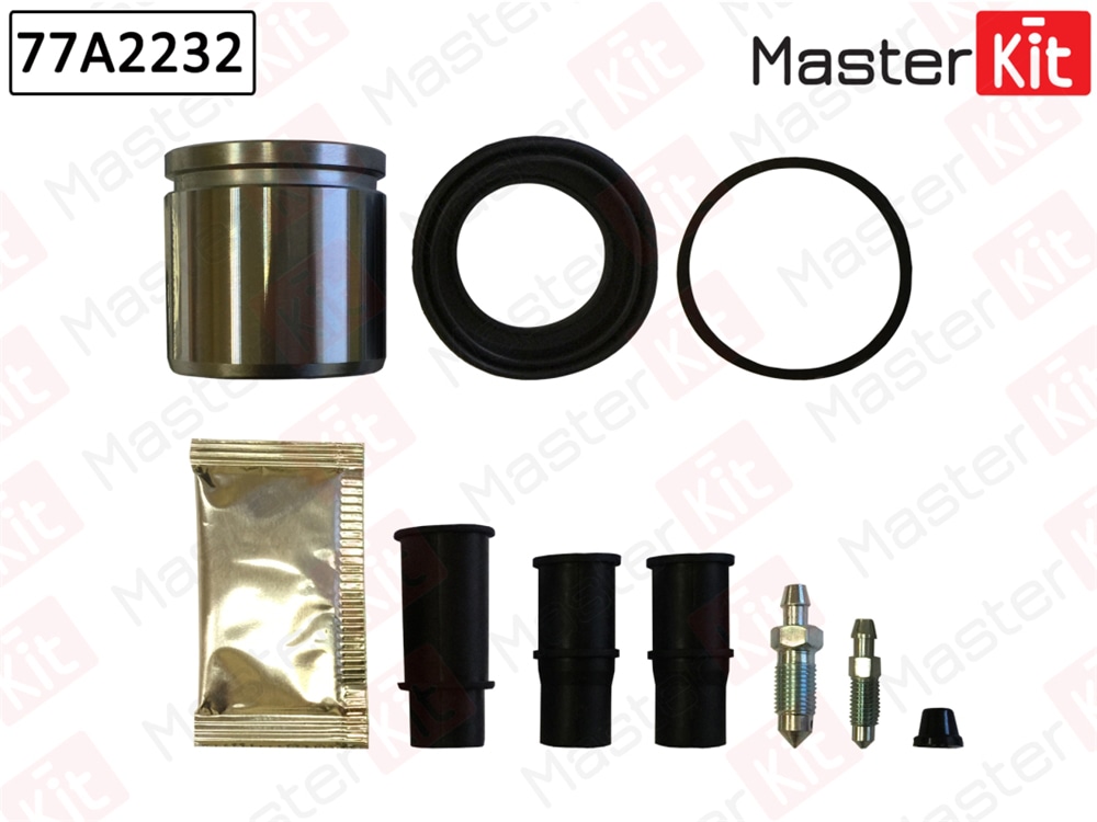 MASTERKIT 77A2232 Ремкомплект тормозного суппорта+поршень SEAT IBIZA II (6K1) 1993 - 2002, VW POLO (86C, 80)