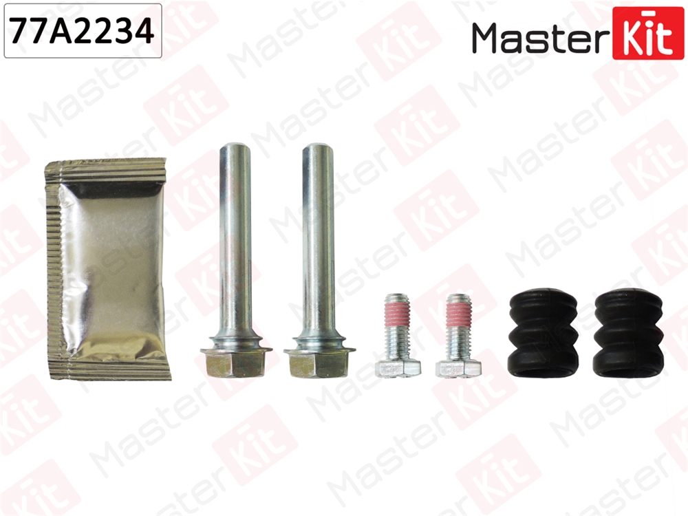 MASTERKIT 77A2234 Комплект направляющих тормозного суппорта RENAULT 77A2234