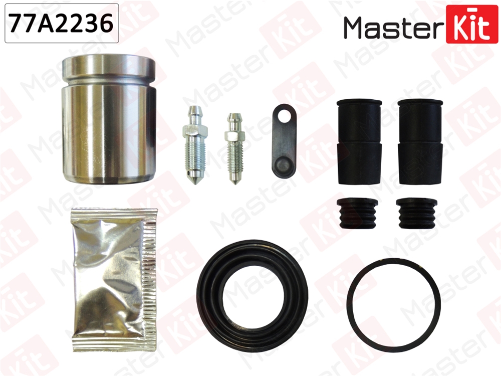 MASTERKIT 77A2236 Ремкомплект тормозного суппорта+поршень BMW 5 (E39) 1995 - 2003, Land Rover RANGE ROVER II