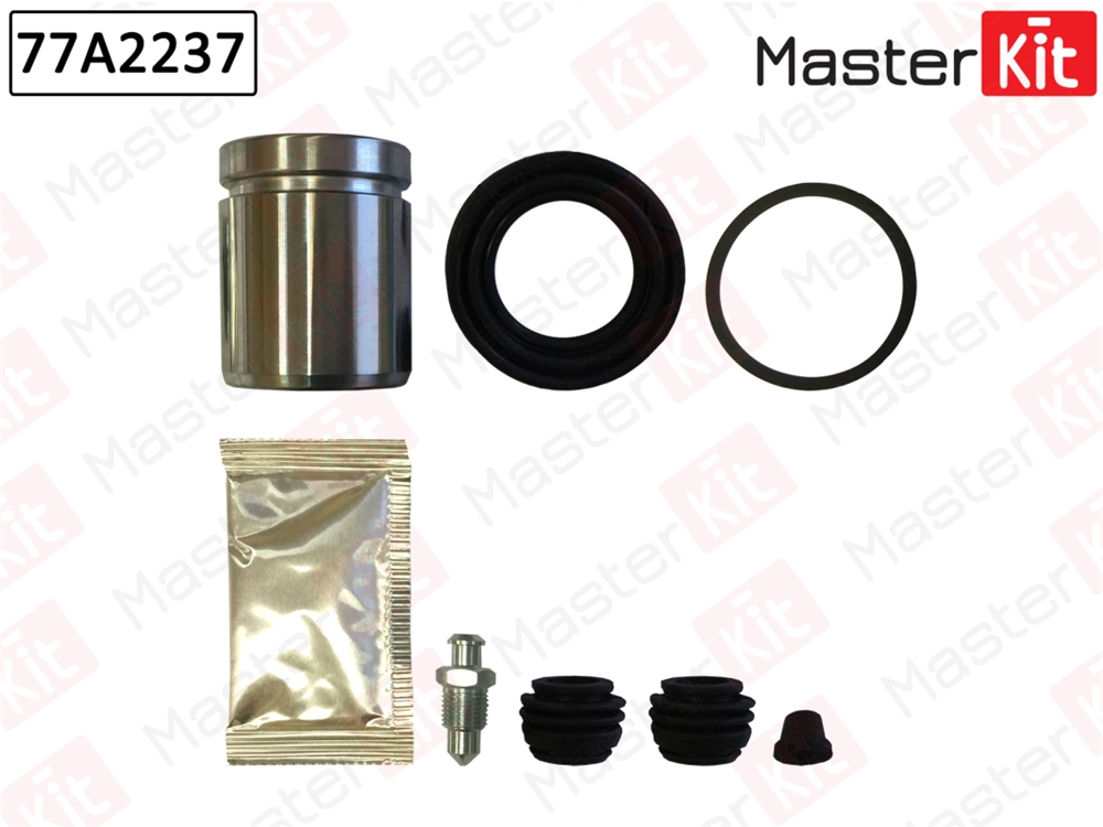 MASTERKIT 77A2237 Ремкомплект суппорта HONDA ACCORD VIII  08-