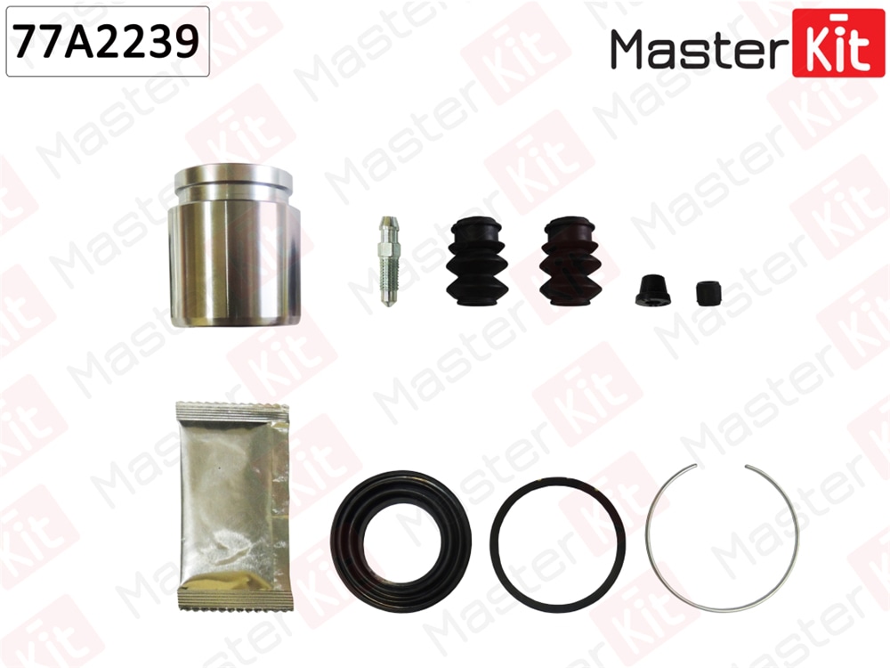 MASTERKIT 77A2239 Ремкомплект тормозного суппорта+поршень Opel FRONTERA A (U92) 1992 - 1998, FRONTERA B (U99