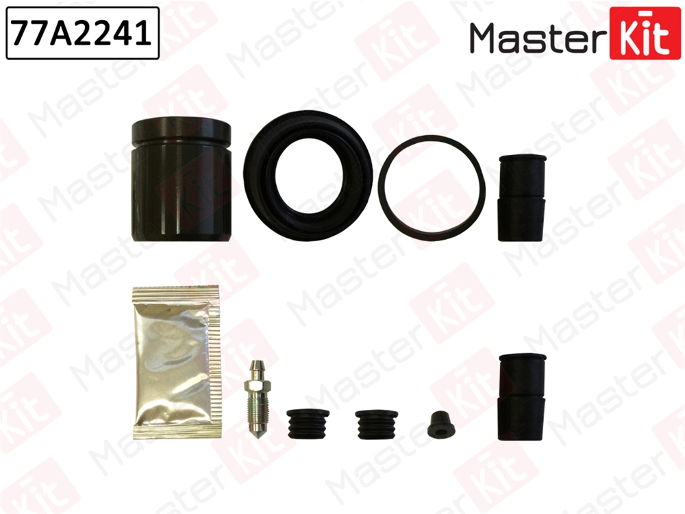 MASTERKIT 77A2241 Ремкомплект тормозного суппорта+поршень BMW X5 (E70) 2006 - 2013, X5 (F15, F85) 2012 - 201