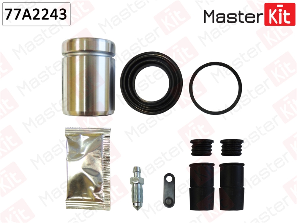 MASTERKIT 77A2243 Ремкомплект тормозного суппорта+поршень Mercedes-Benz M-CLASS (W164) 2005 - 2012, GL-CLASS