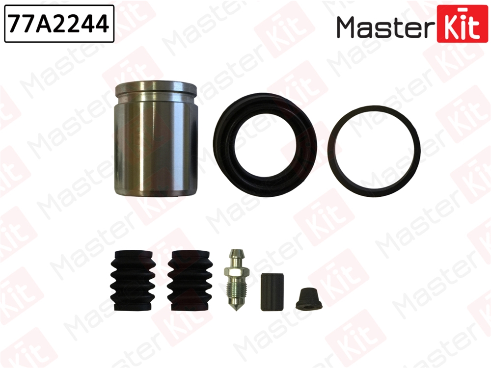 MASTERKIT 77A2244 Ремкомплект тормозного суппорта+поршень Toyota AVENSIS ( T25 ) 2003 - 2008, COROLLA Verso