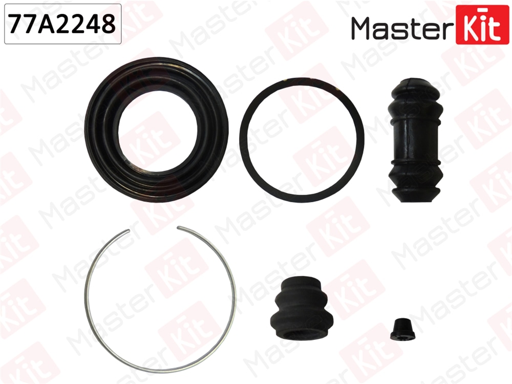 MASTERKIT 77A2248 Ремкомплект тормозного суппорта Mitsubishi PAJERO II (V3 W, V2 W, V4 W) 1990 - 2001, SAPPOR