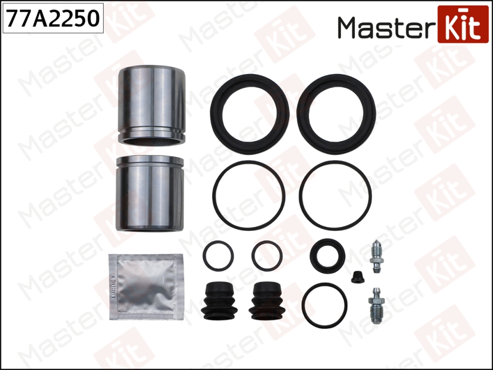 MASTERKIT 77A2250 Ремкомплект суппорта+поршень Mercedes-Benz VARIO 1996 - MasterKit 77A2250