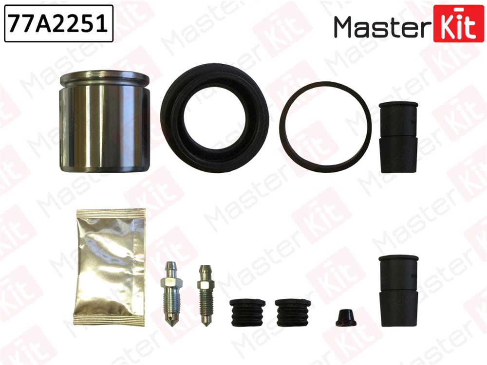 MASTERKIT 77A2251 Ремкомплект суппорта DAEWOO NEXIA 95-