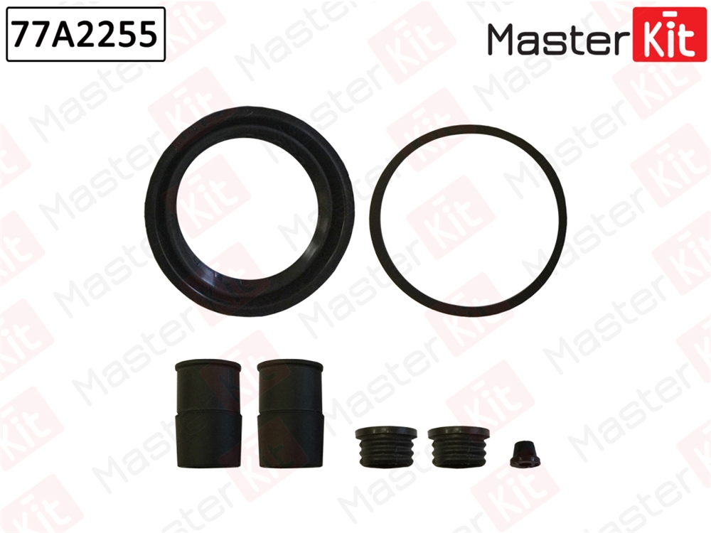 MASTERKIT 77A2255 Ремкомплект тормозного суппорта Mazda TRIBUTE (EP) 2000 - 2008, Land Rover RANGE ROVER EVOQ