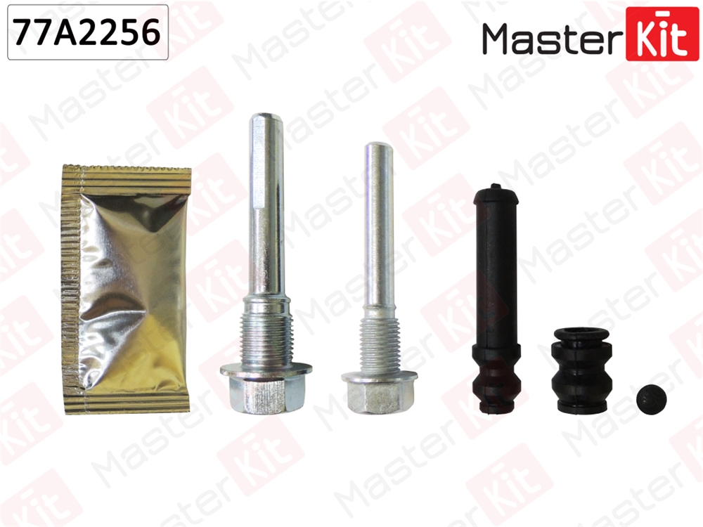 MASTERKIT 77A2256 Комплект направляющих тормозного суппорта MITSUBISHI LANCER 1995-2003 77A2256