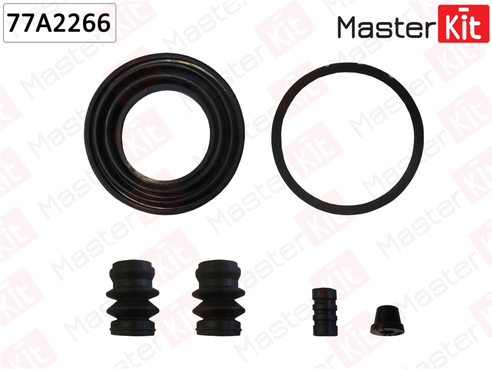 MASTERKIT 77A2266 Ремкомплект тормозного суппорта MERCEDES A-CLASS (W168) 97 -