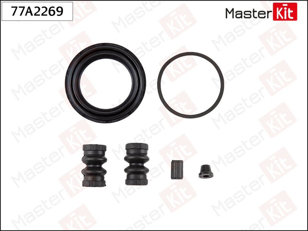 MASTERKIT 77A2269 Ремкомплект тормозного суппорта OPEL CORSA C (X01) 2000 - 2009