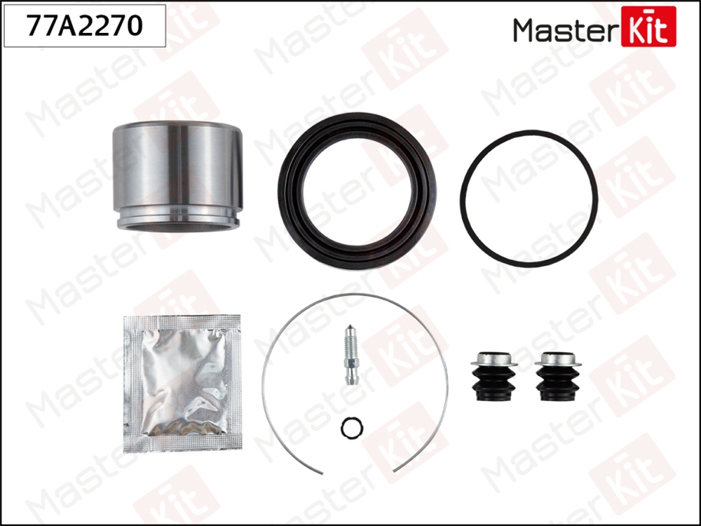 MASTERKIT 77A2270 Ремкомплект тормозного суппорта+поршень TOYOTA RAV 4 III ( A3 ) 2005 - 2013