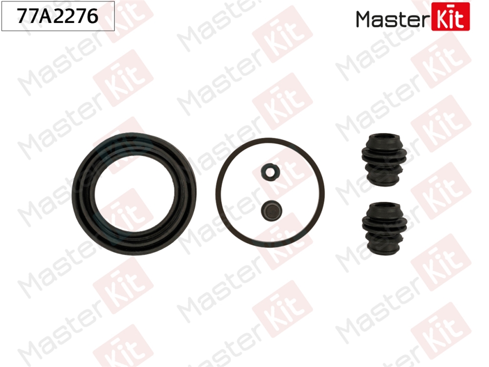 MASTERKIT 77A2276 Ремкомплект тормозного суппорта Mazda 2 (DE , DH 3) 2007 - 2015