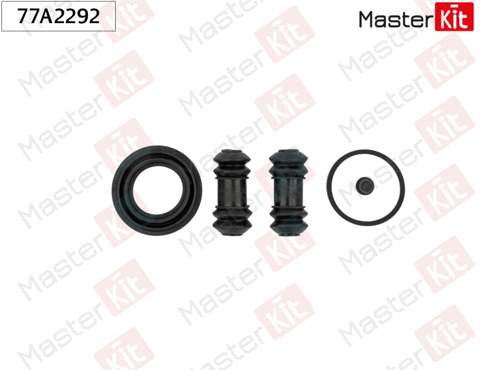 MASTERKIT 77A2292 Ремкомплект тормозного суппорта Mercedes-Benz M-CLASS (W163) 1998 - 2005
