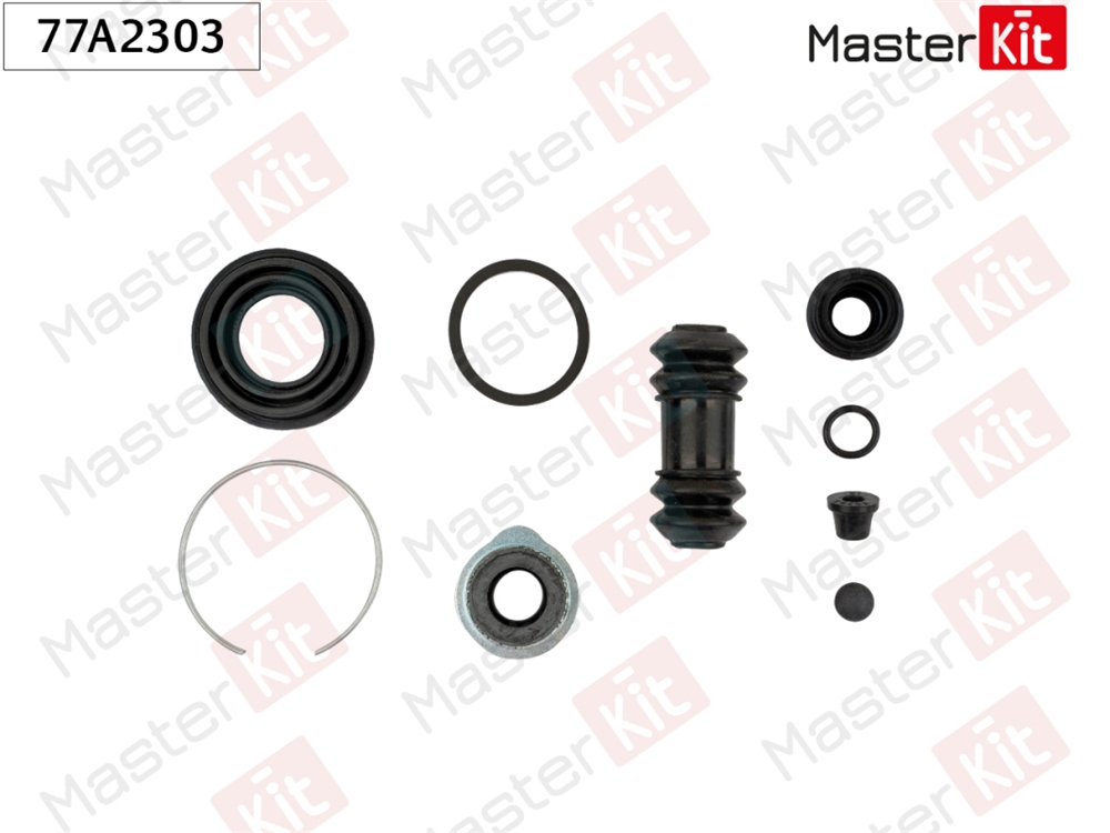 MASTERKIT 77A2303 Ремкомплект тормозного суппорта TOYOTA COROLLA ( E11 ) 1997 - 2002