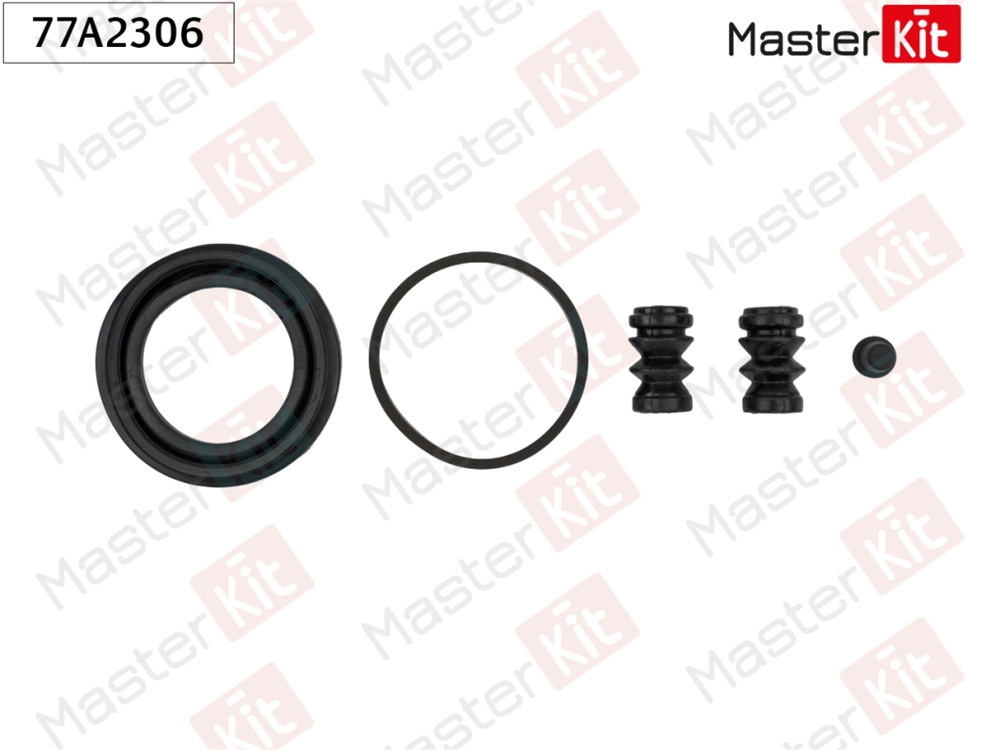 MASTERKIT 77A2306 Ремкомплект тормозного суппорта SUZUKI BALENO 95-
