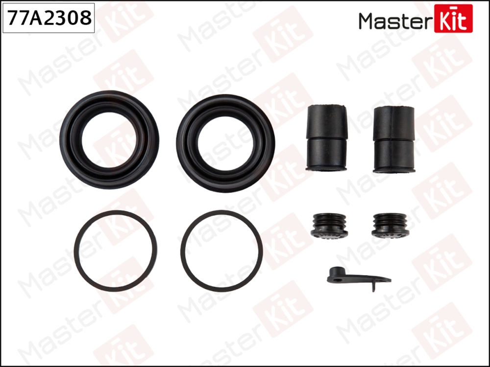 MASTERKIT 77A2308 Ремкомплект тормозного суппорта MB GL-CLASS (X164) 06 -