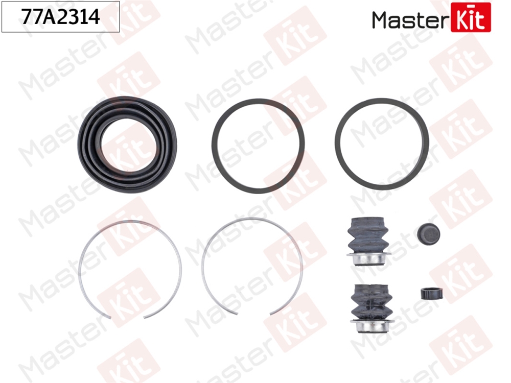 MASTERKIT 77A2314 Ремкомплект тормозного суппорта TOYOTA CAMRY 01-