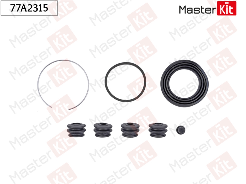 MASTERKIT 77A2315 Ремкомплект тормозного суппорта SUZUKI JIMNY 98-