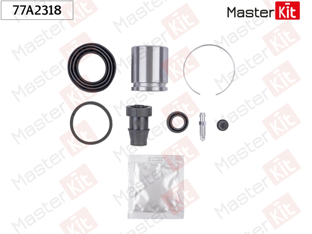 MASTERKIT 77A2318 Ремкомплект тормозного суппорта+поршень Toyota CAMRY седан ( V3 ) 2001 - 2006