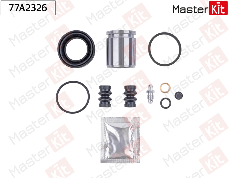 MASTERKIT 77A2326 Ремкомплект тормозного суппорта+поршень Audi Q5 (8RB) 2008 -
