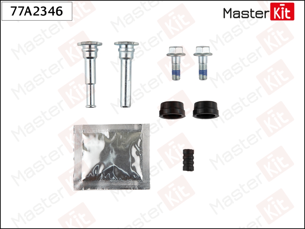 MASTERKIT 77A2346 Комплект направляющих суппорта KIA PICANTO (SA) 2004 -