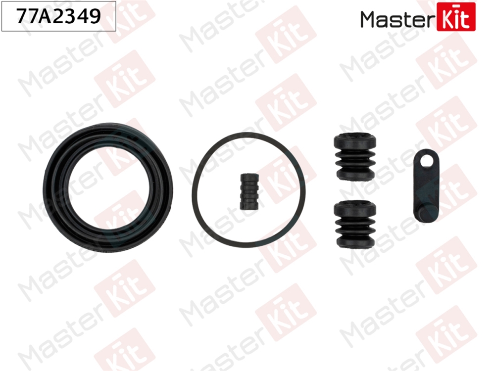MASTERKIT 77A2349 Ремкомплект тормозного суппорта Chevrolet COBALT 2011 -