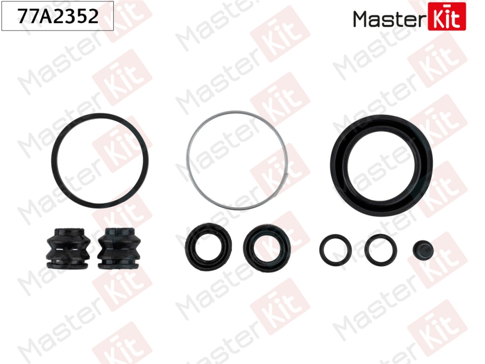 MASTERKIT 77A2352 Ремкомплект тормозного суппорта KIA RIO  00-