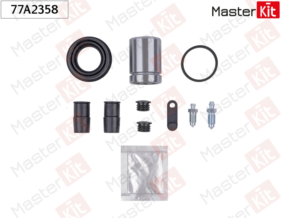 MASTERKIT 77A2358 Ремкомплект тормозного суппорта+поршень Mercedes-Benz M-CLASS (W164) 2005 - 2012