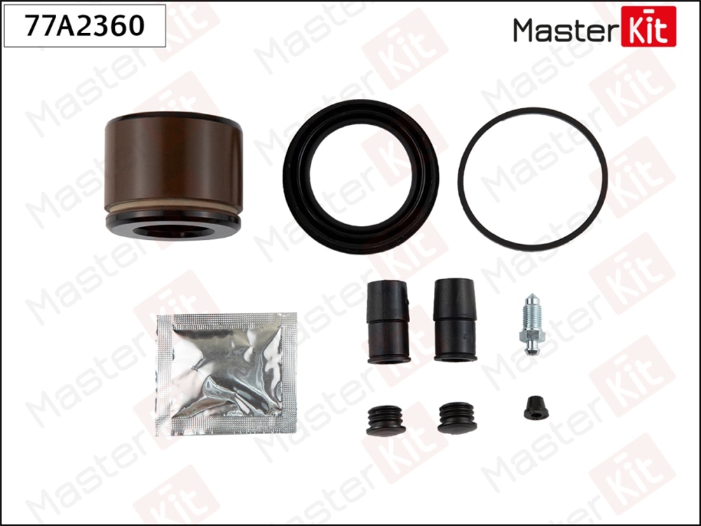 MASTERKIT 77A2360 Ремкомплект тормозного суппорта+поршень Dodge CARAVAN (RG ) 2000 - 2007 77A2360