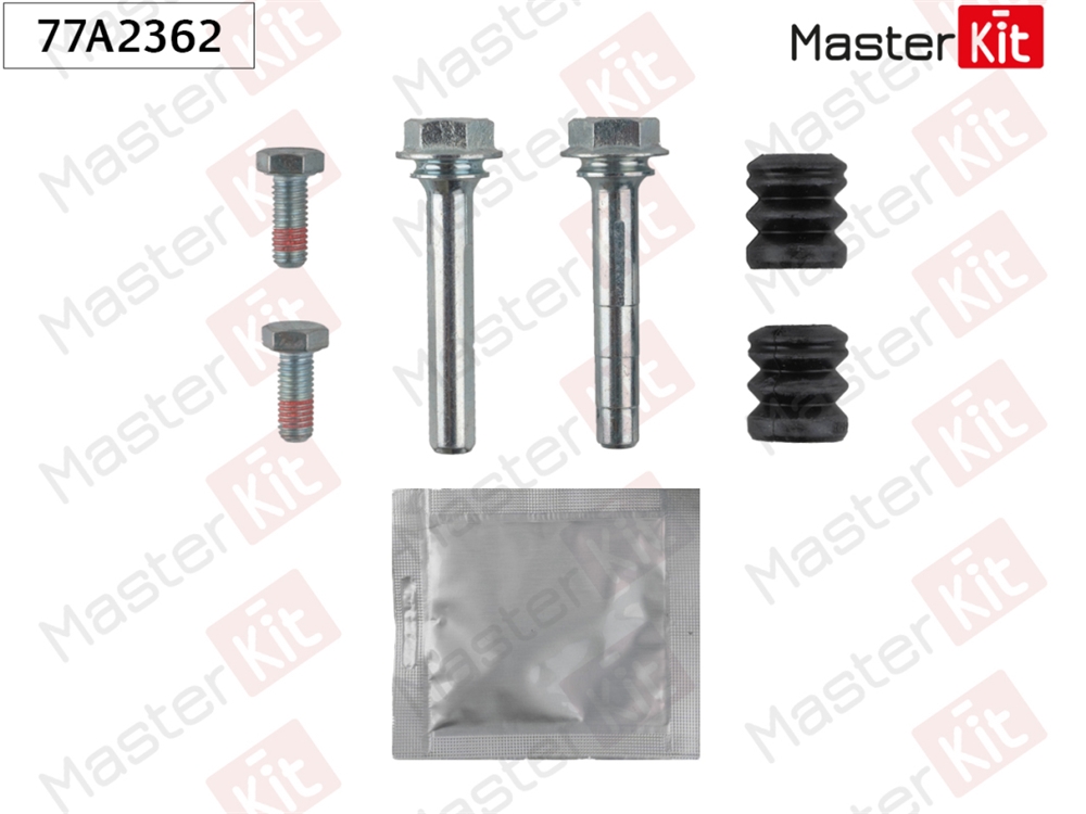 MASTERKIT 77A2362 Комплект направляющих суппорта Volkswagen TRANSPORTER IV автобус (70B, 70C, 7DB, 7DK, 70J) 1990 - 20 77A2362