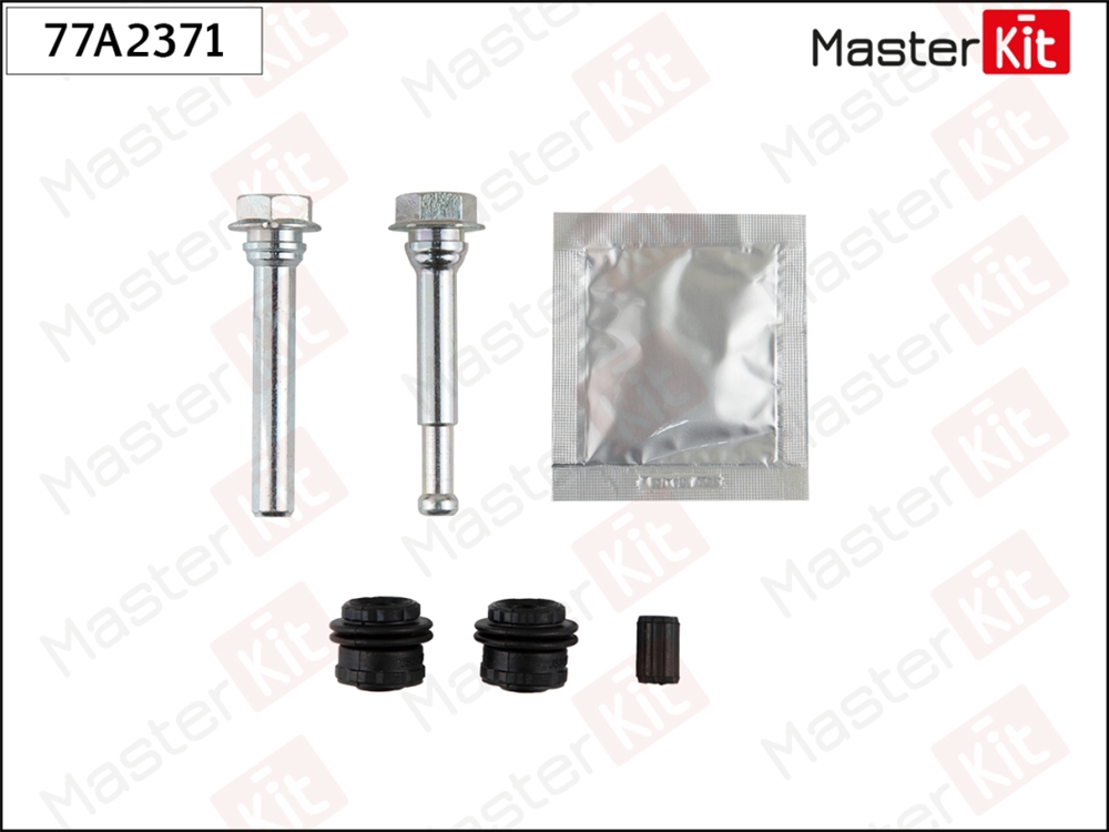 MASTERKIT 77A2371 Комплект направляющих тормозного суппорта NISSAN NOTE (E12) 2012 -