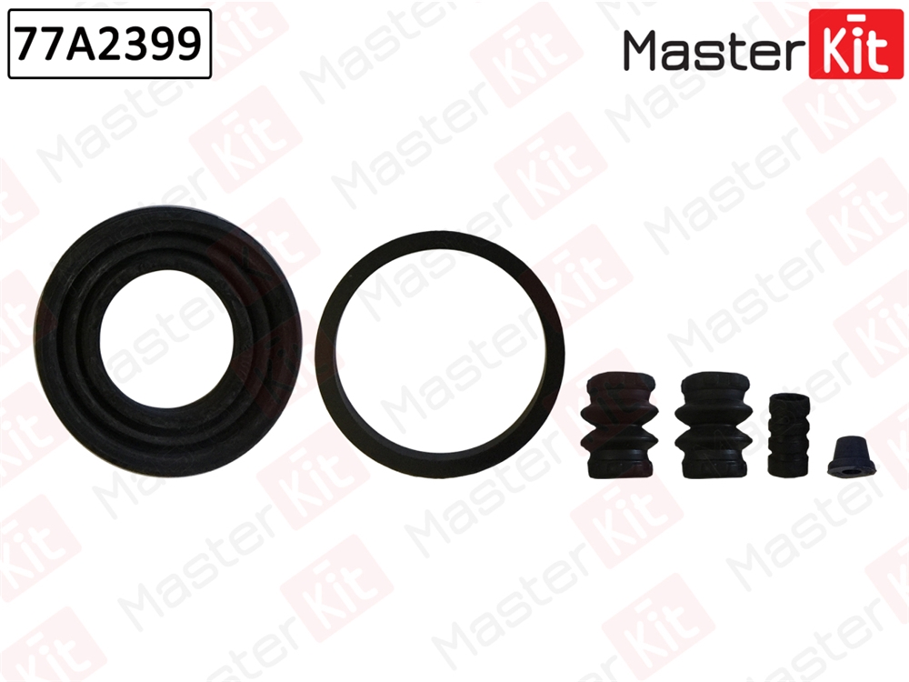 MASTERKIT 77A2399 Ремкомплект тормозного суппорта NISSAN MURANO 00-05->