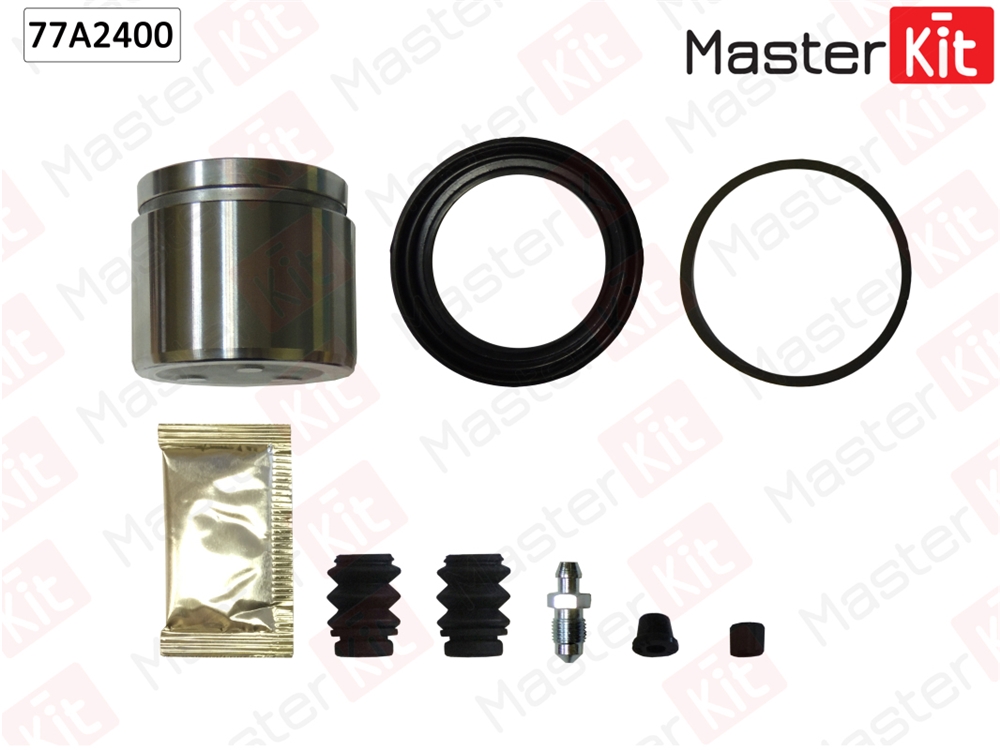 MASTERKIT 77A2400 Ремкомплект тормозного суппорта+поршень Hyundai TUCSON (TL) 2015 -, Kia SPORTAGE (SL) 2009