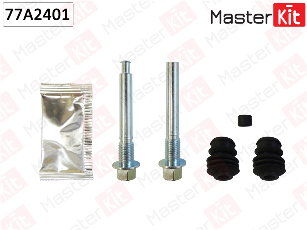 MASTERKIT 77A2401 Комплект направляющих тормозного суппорта Dodge CALIBER 2006 -, Jeep COMPASS (MK49) 2006 -