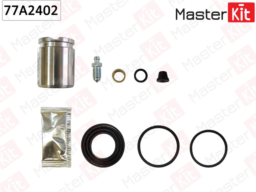 MASTERKIT 77A2402 Рем.ком/кт суппорта заднего 41-mm[с поршнем]