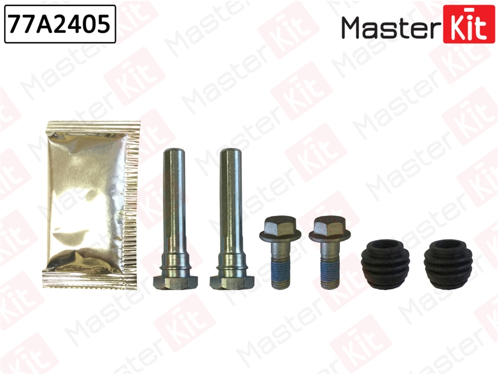 MASTERKIT 77A2405 Ремкомплект направляющих тормозного суппорта