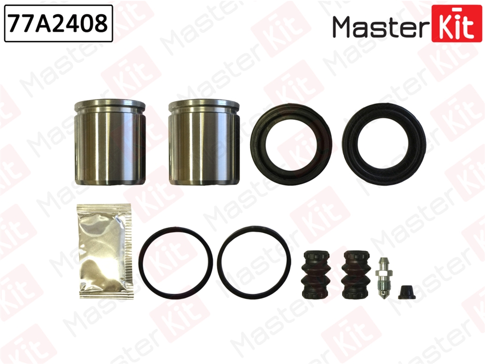 MASTERKIT 77A2408 Ремкомплект тормозного суппорта+поршень Land Rover DISCOVERY IV (L319) 2009 -, RANGE ROVER