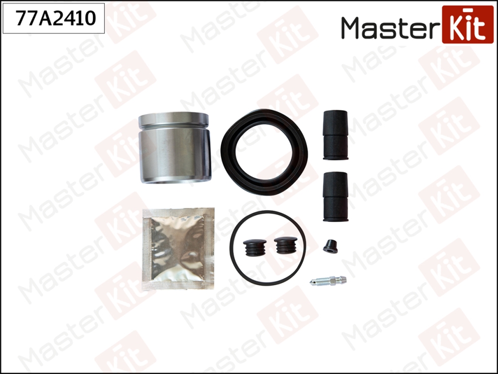 MASTERKIT 77A2410 Ремкомплект тормозного суппорта+поршень BMW 6  (E24), 5 (E28)