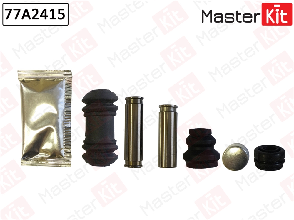 MASTERKIT 77A2415 Комплект направляющих тормозного суппорта Toyota COROLLA ( E11 ) 1997 - 2002, Mitsubishi LA