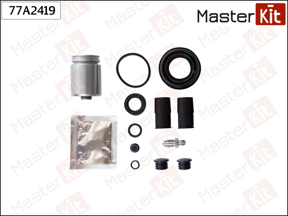 MASTERKIT 77A2419 Ремкомплект тормозного суппорта+поршень