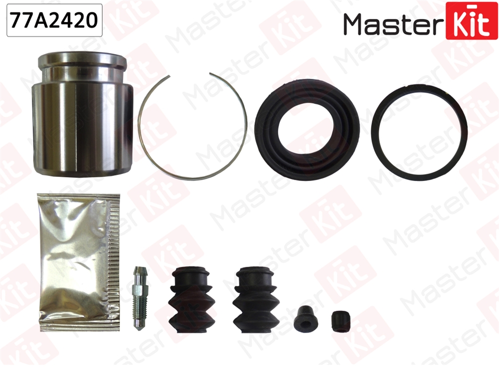 MASTERKIT 77A2420 Ремкомплект тормозного суппорта+поршень Mitsubishi PAJERO II (V3 W, V2 W, V4 W) 1990 - 200