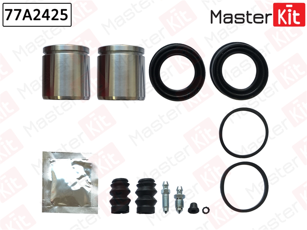 MASTERKIT 77A2425 Ремкомплект тормозного суппорта+поршень Ford TRANSIT TOURNEO (FC   ) 2000 - 2006, Nissan C