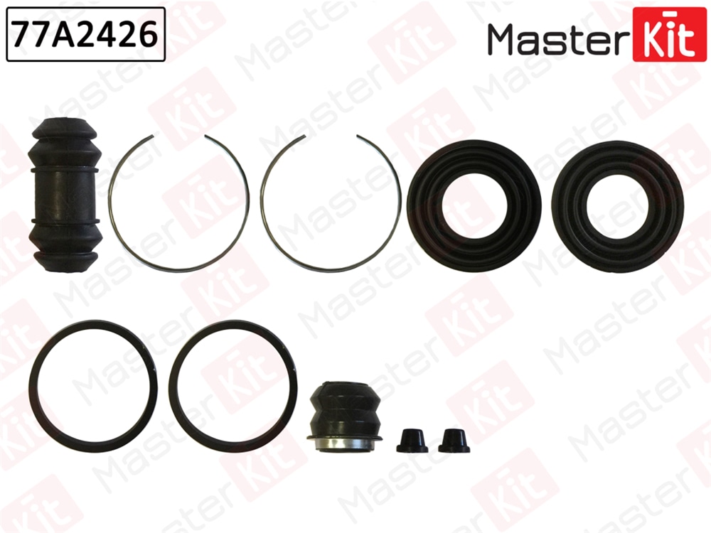 MASTERKIT 77A2426 Ремкомплект тормозного суппорта Toyota MODELL F (CR2 , YR2 ) 1982 - 1990, PREVIA ( R1 ,  R2