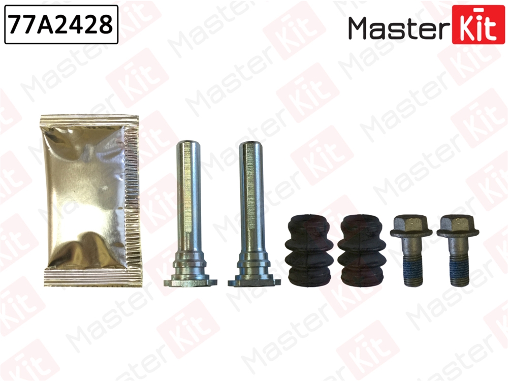 MASTERKIT 77A2428 Комплект направляющих тормозного суппорта Kia CERATO (LD)2004 - 2009